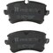 Zimmermann Brake Pad Set, 252141752 252141752 - alternate 1